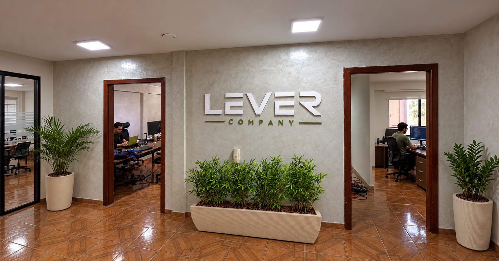 Escritório Lever